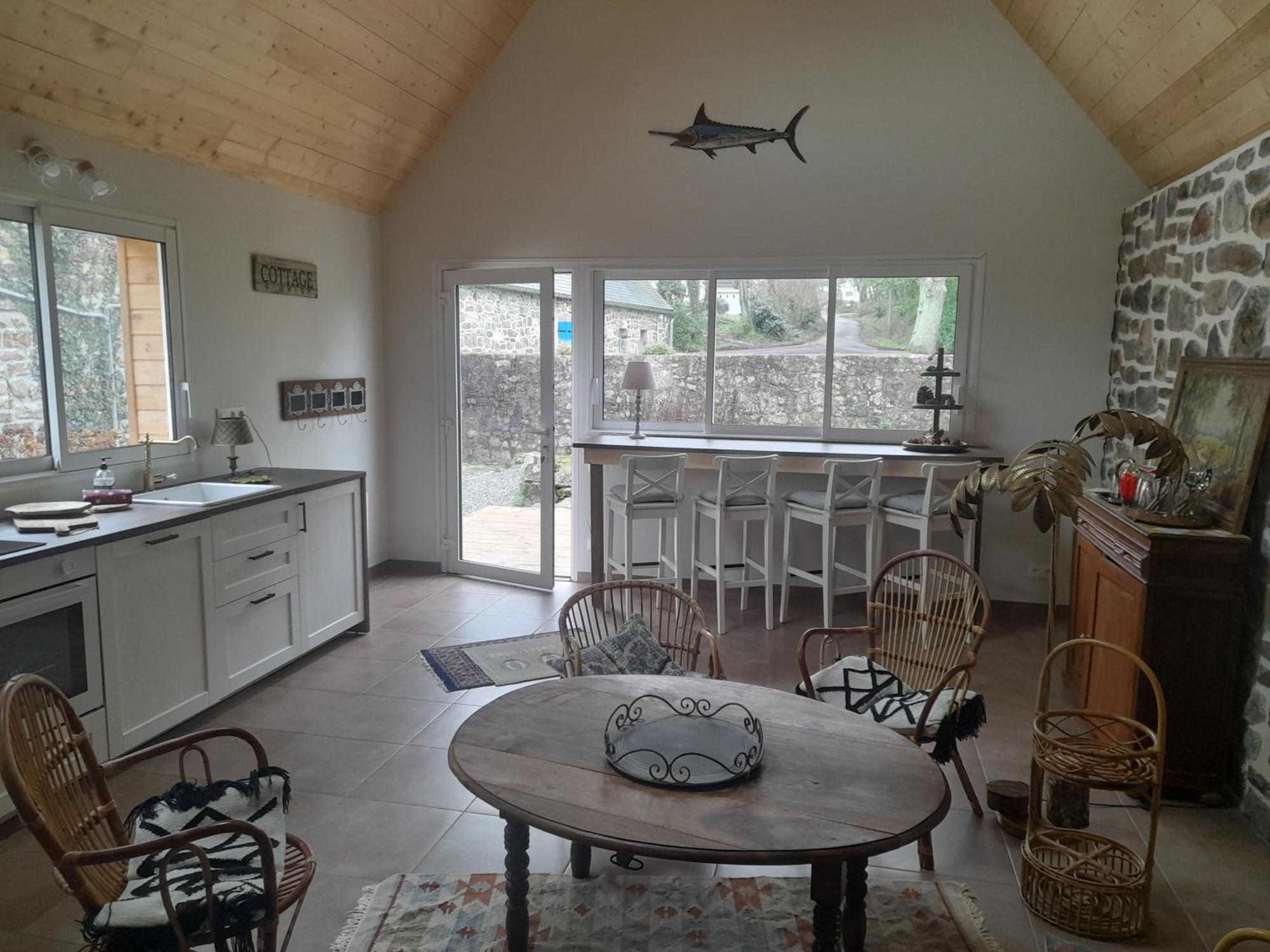 Le Cottage Crozon Exterior photo