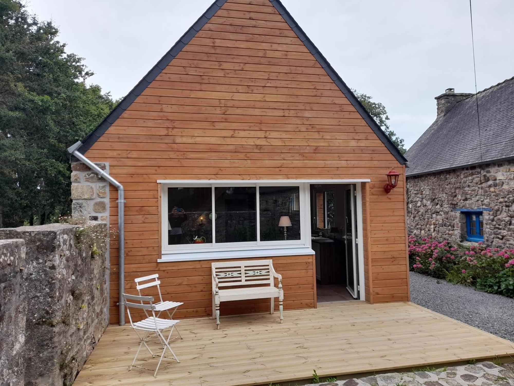 Le Cottage Crozon Exterior photo